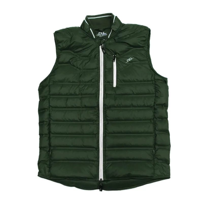 Horseware AA Platinum Men's Livorno Down Gilet - Pine Grove